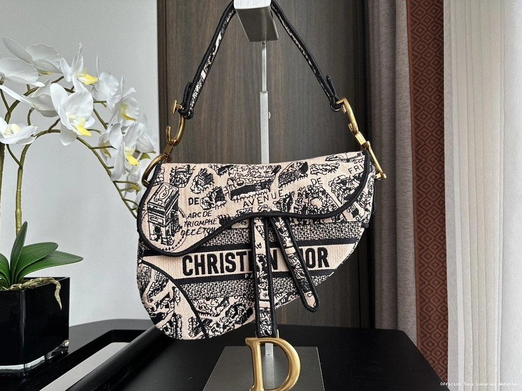 Tony Luxuries diro BAG-25.5*20*6.5CM SADDLE 0801